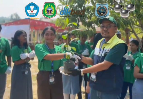 Kegiatan WKM Ecofun Go Festival yang digelar oleh PT Wana Kencana Mineral. Dok.Ist