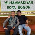 Kepala Kantor Pelayanan Pemenuhan Gizi Bogor, haidir (kiri).