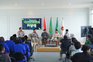Agenda Seminar Santripreneur yang Diselenggarakan Pimpinan Pusat GP Ansor pada 28 Oktober 2026 (IST)