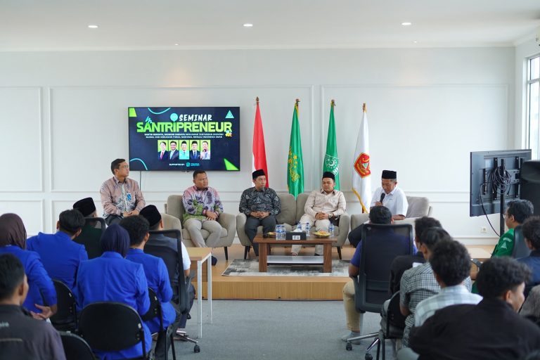 Agenda Seminar Santripreneur yang Diselenggarakan Pimpinan Pusat GP Ansor pada 28 Oktober 2026 (IST)
