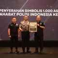 Ketua Umum Sahabat Polisi Indonesia Fonda Tangguh dalam agenda Pelantikan Pengurus Nasional DPP Sahabat Polisi Indonesia pada 28 Oktober 2026 di Jakarta (IST)