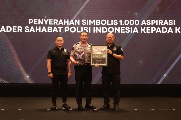 Ketua Umum Sahabat Polisi Indonesia Fonda Tangguh dalam agenda Pelantikan Pengurus Nasional DPP Sahabat Polisi Indonesia pada 28 Oktober 2026 di Jakarta (IST)